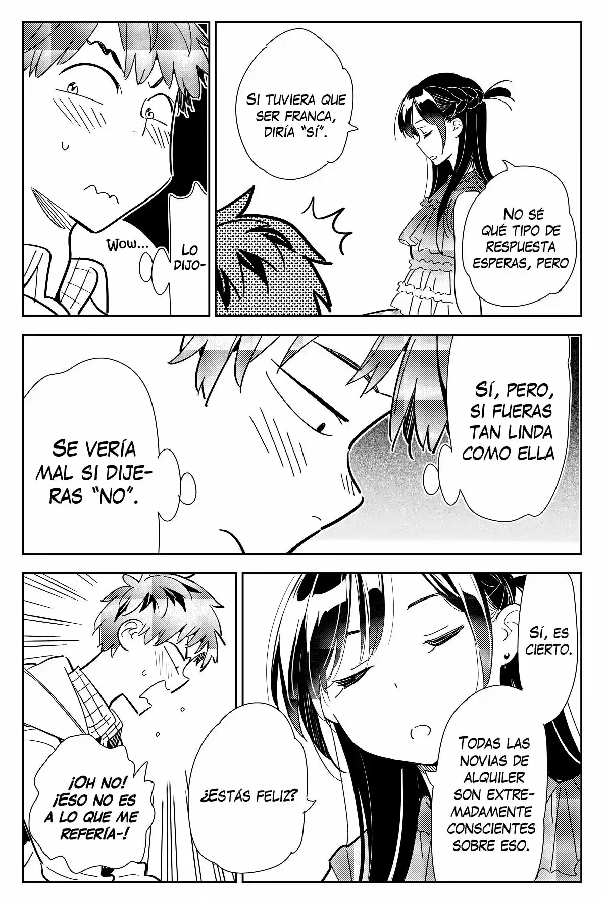 Kanojo, Okarishimasu - Capítulo 120.50 - Página 4 - LectorTMOo