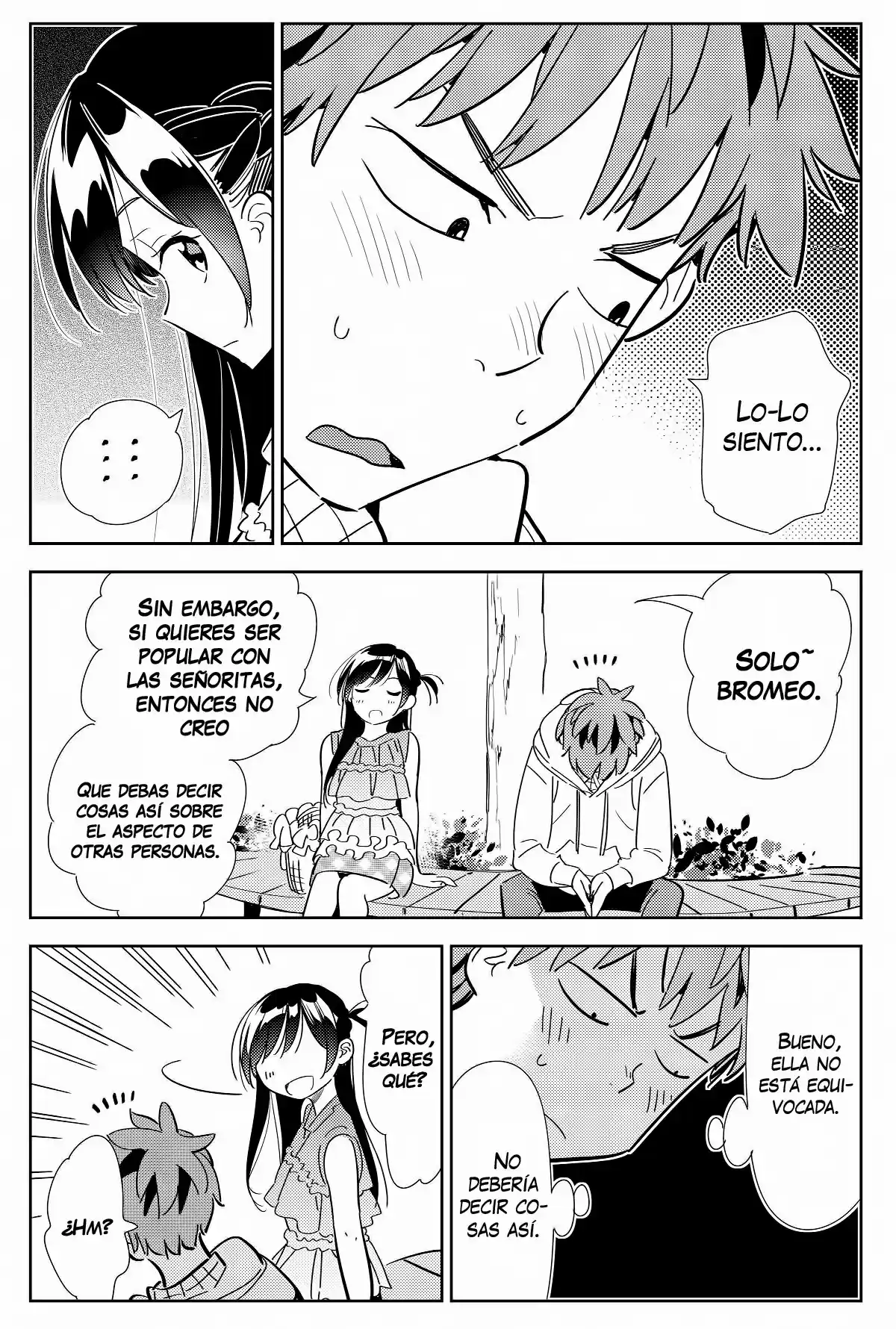 Kanojo, Okarishimasu - Capítulo 120.50 - Página 5 - LectorTMOo