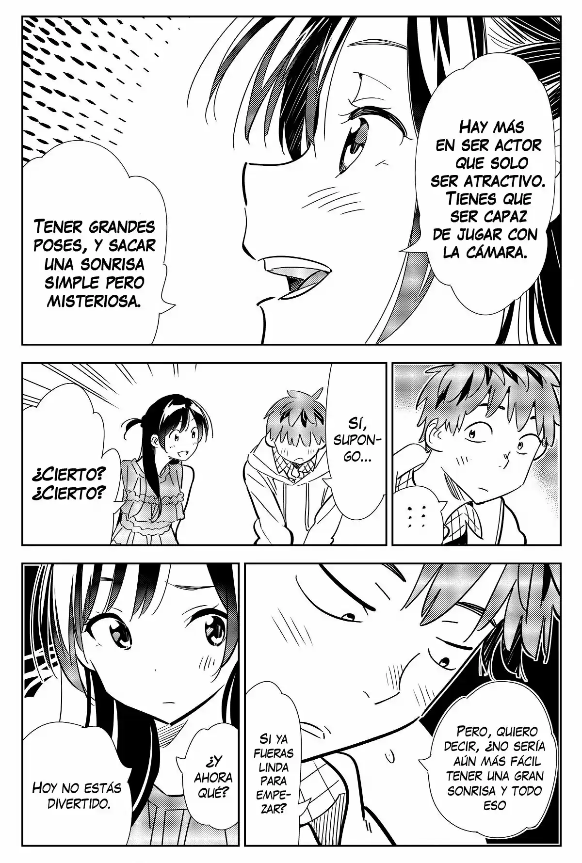 Kanojo, Okarishimasu - Capítulo 120.50 - Página 6 - LectorTMOo
