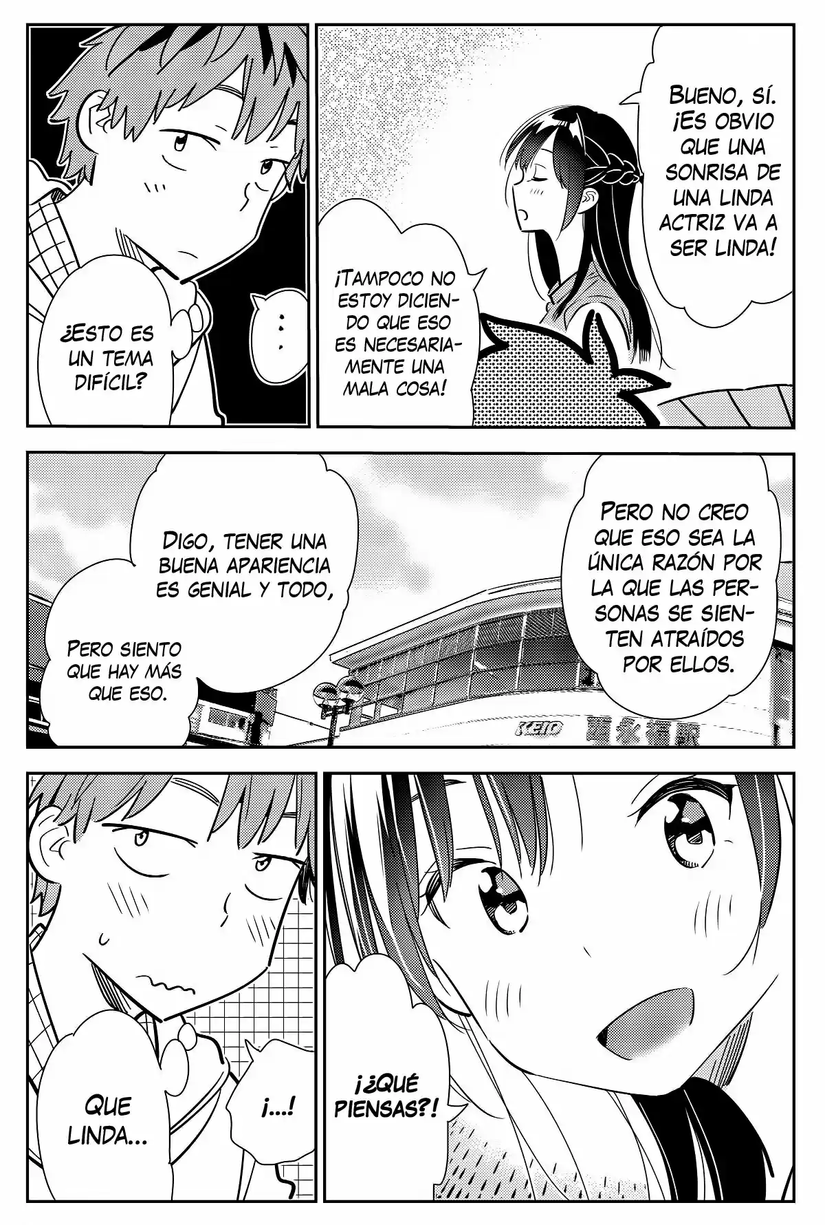 Kanojo, Okarishimasu - Capítulo 120.50 - Página 7 - LectorTMOo