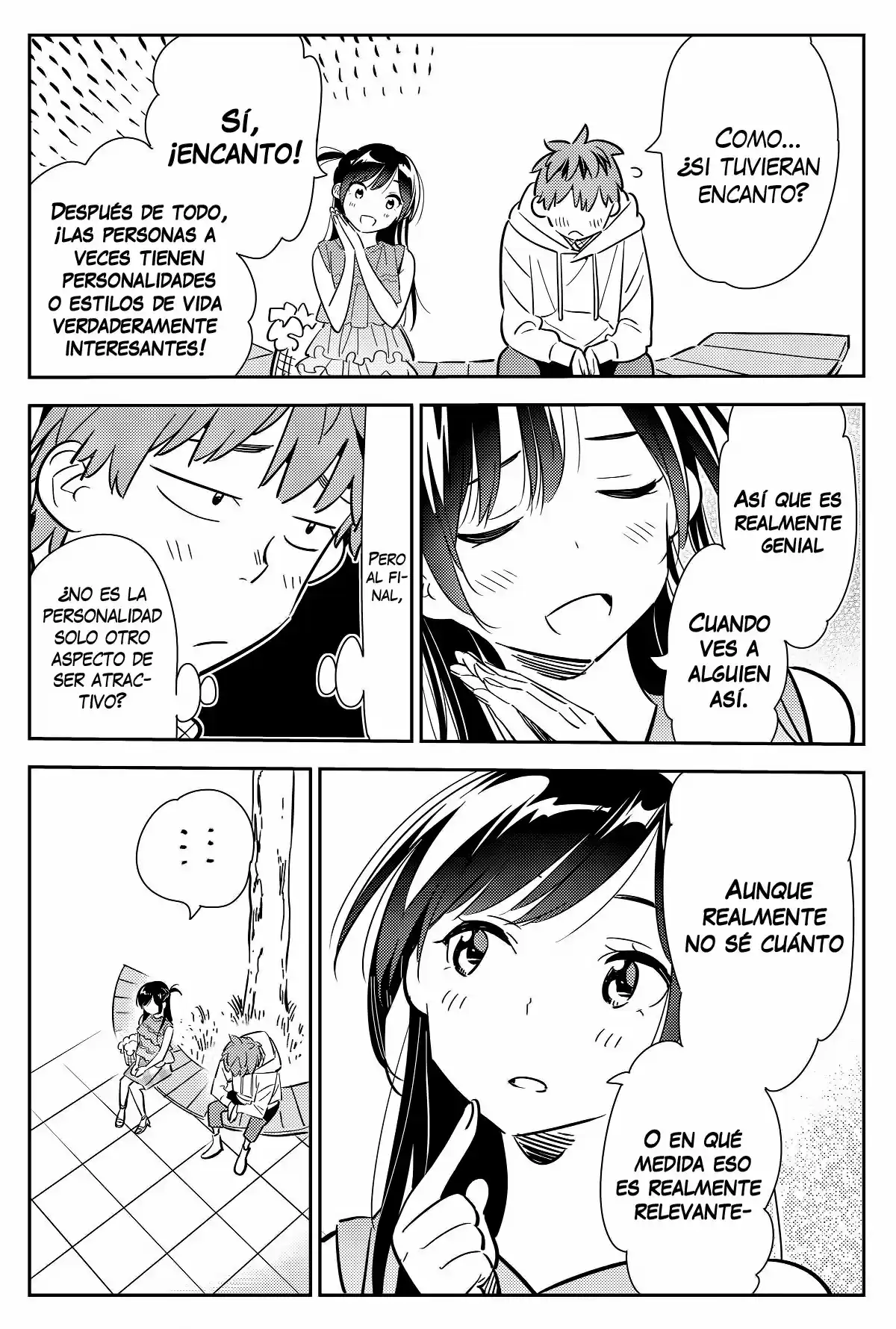 Kanojo, Okarishimasu - Capítulo 120.50 - Página 8 - LectorTMOo