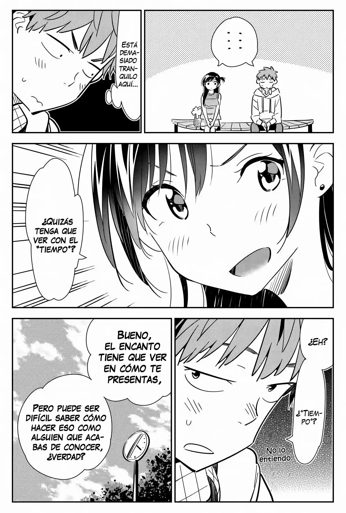 Kanojo, Okarishimasu - Capítulo 120.50 - Página 9 - LectorTMOo