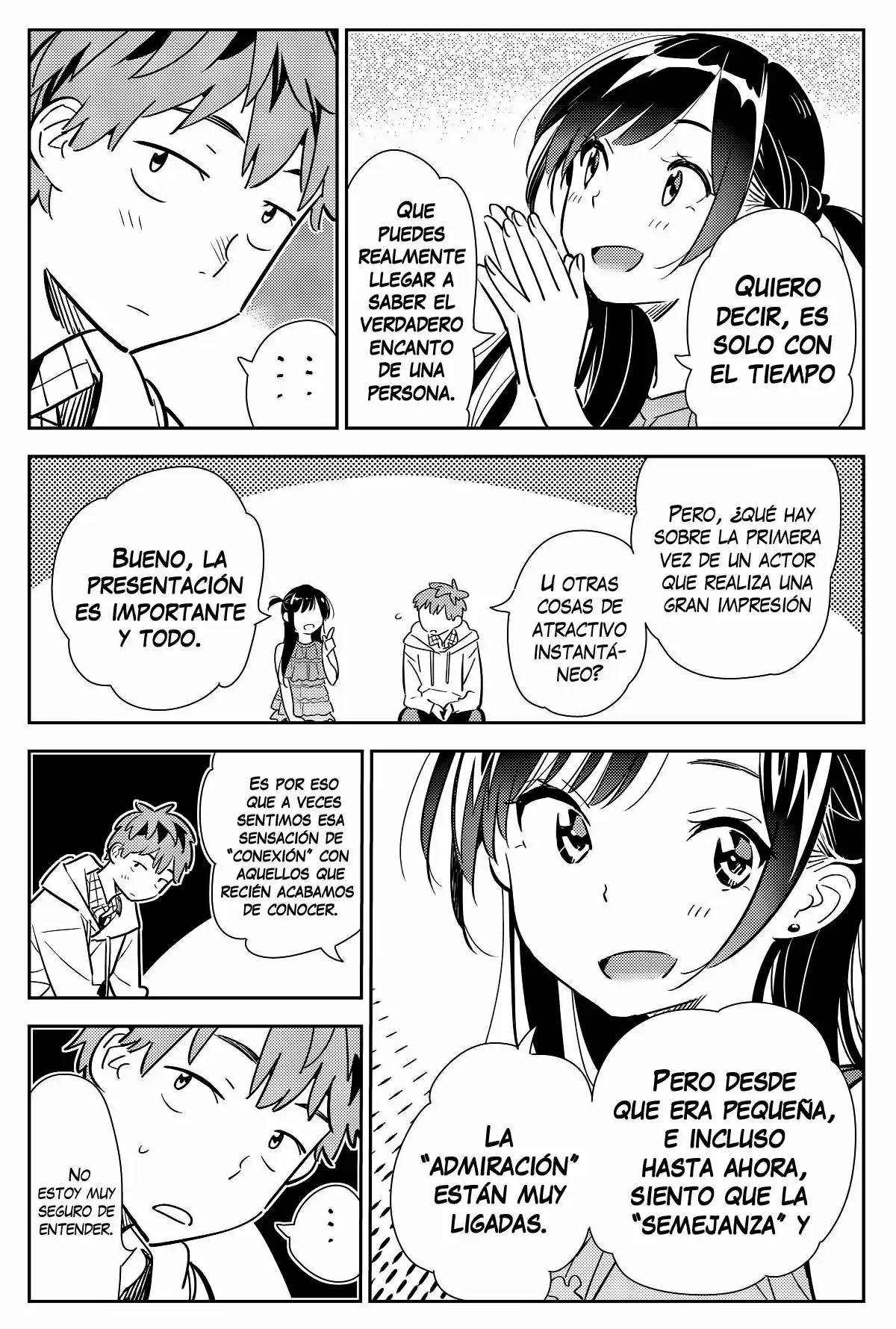 Kanojo, Okarishimasu - Capítulo 120.50 - Página 10 - LectorTMOo