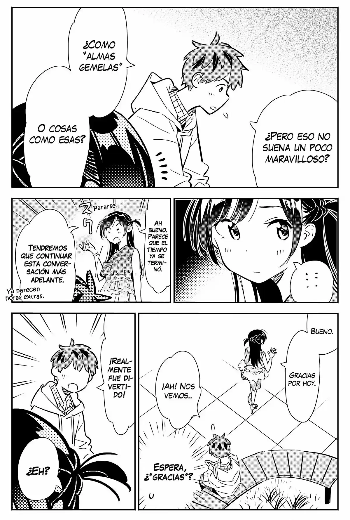 Kanojo, Okarishimasu - Capítulo 120.50 - Página 11 - LectorTMOo