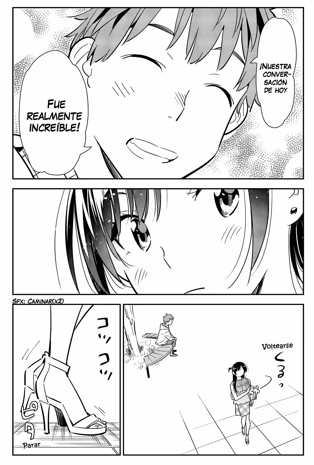 Kanojo, Okarishimasu - Capítulo 120.50 - Página 12 - LectorTMOo