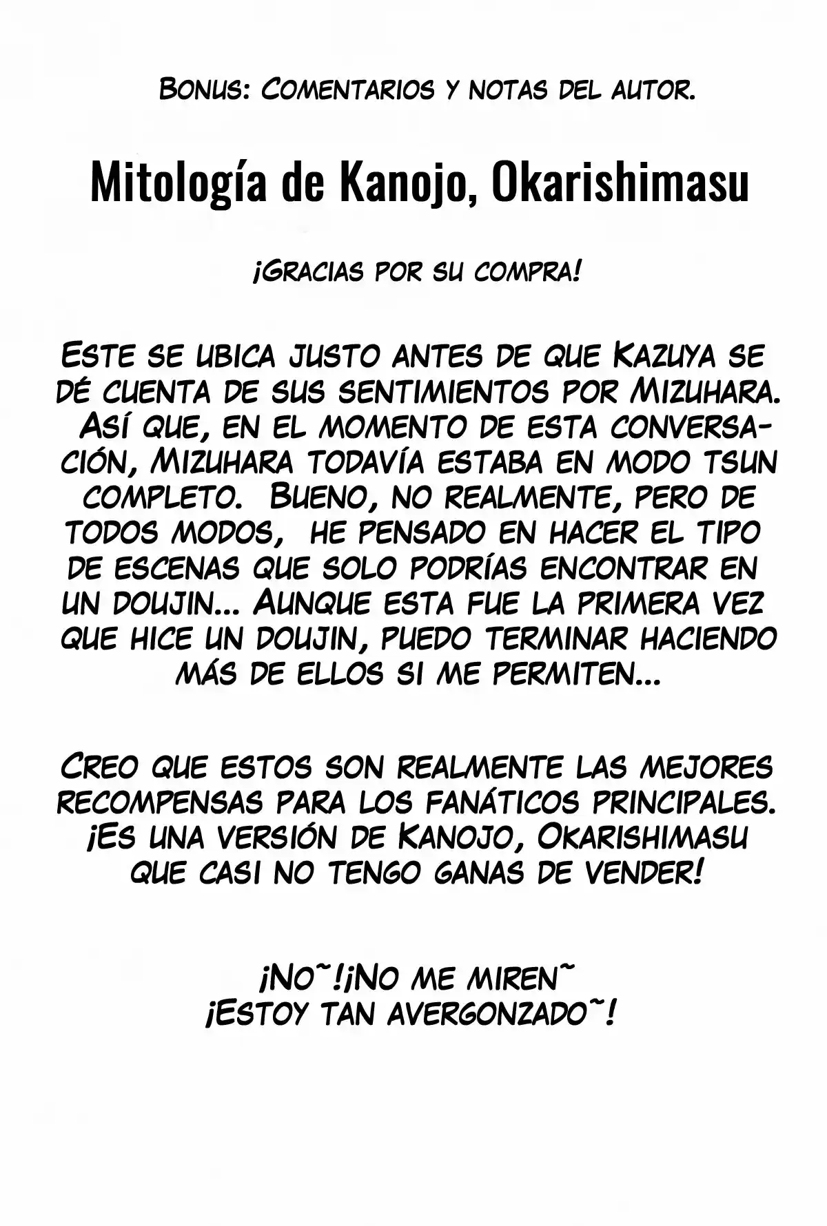 Kanojo, Okarishimasu - Capítulo 120.50 - Página 14 - LectorTMOo