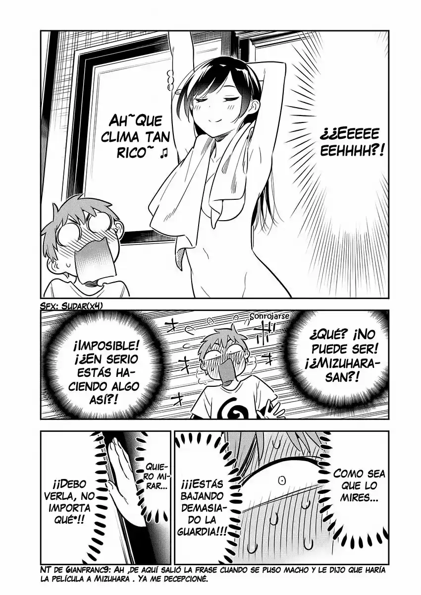 Kanojo, Okarishimasu - Capítulo 122.50 - Página 11 - LectorTMOo
