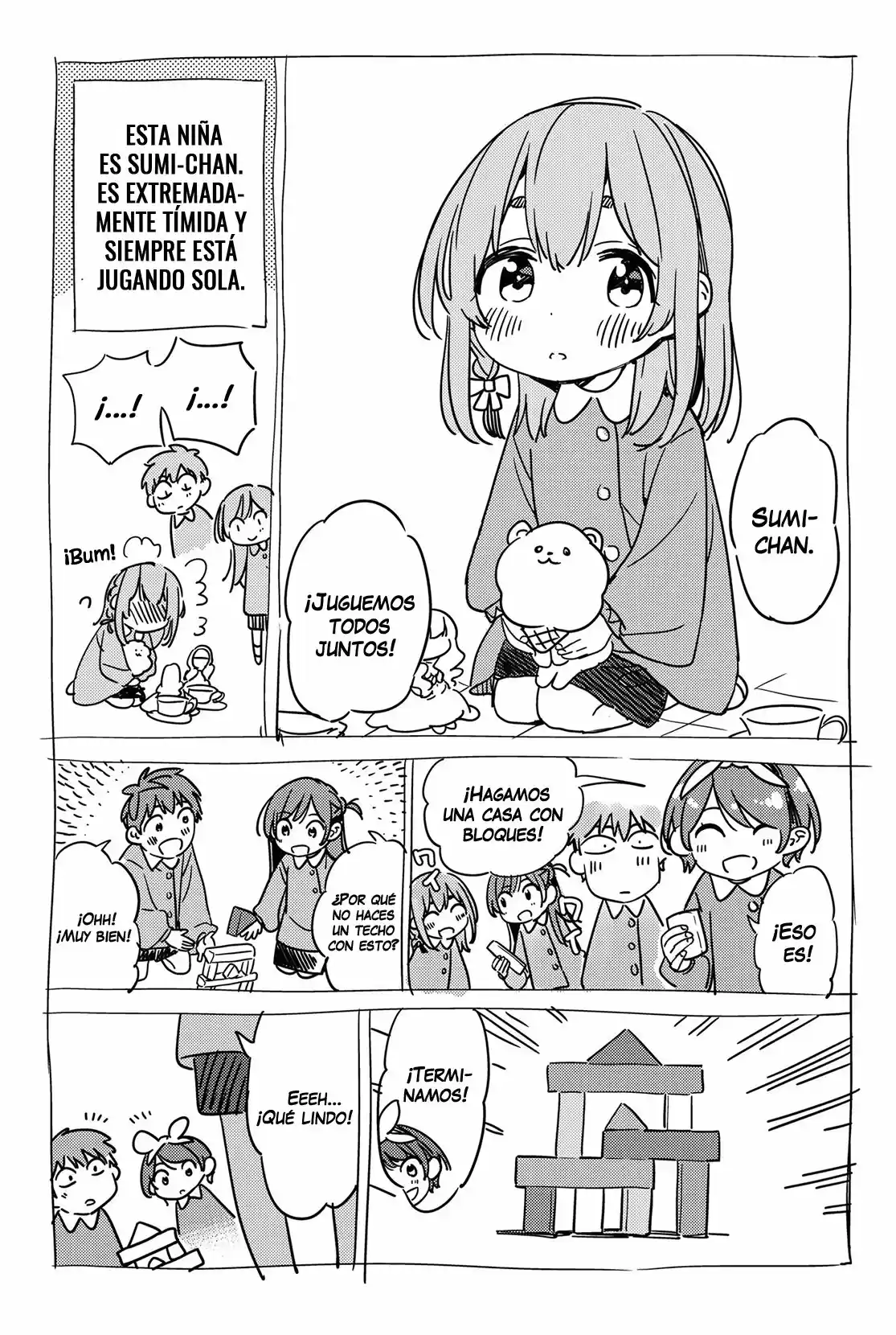 Kanojo, Okarishimasu - Capítulo 186.50 - Página 4 - LectorTMOo