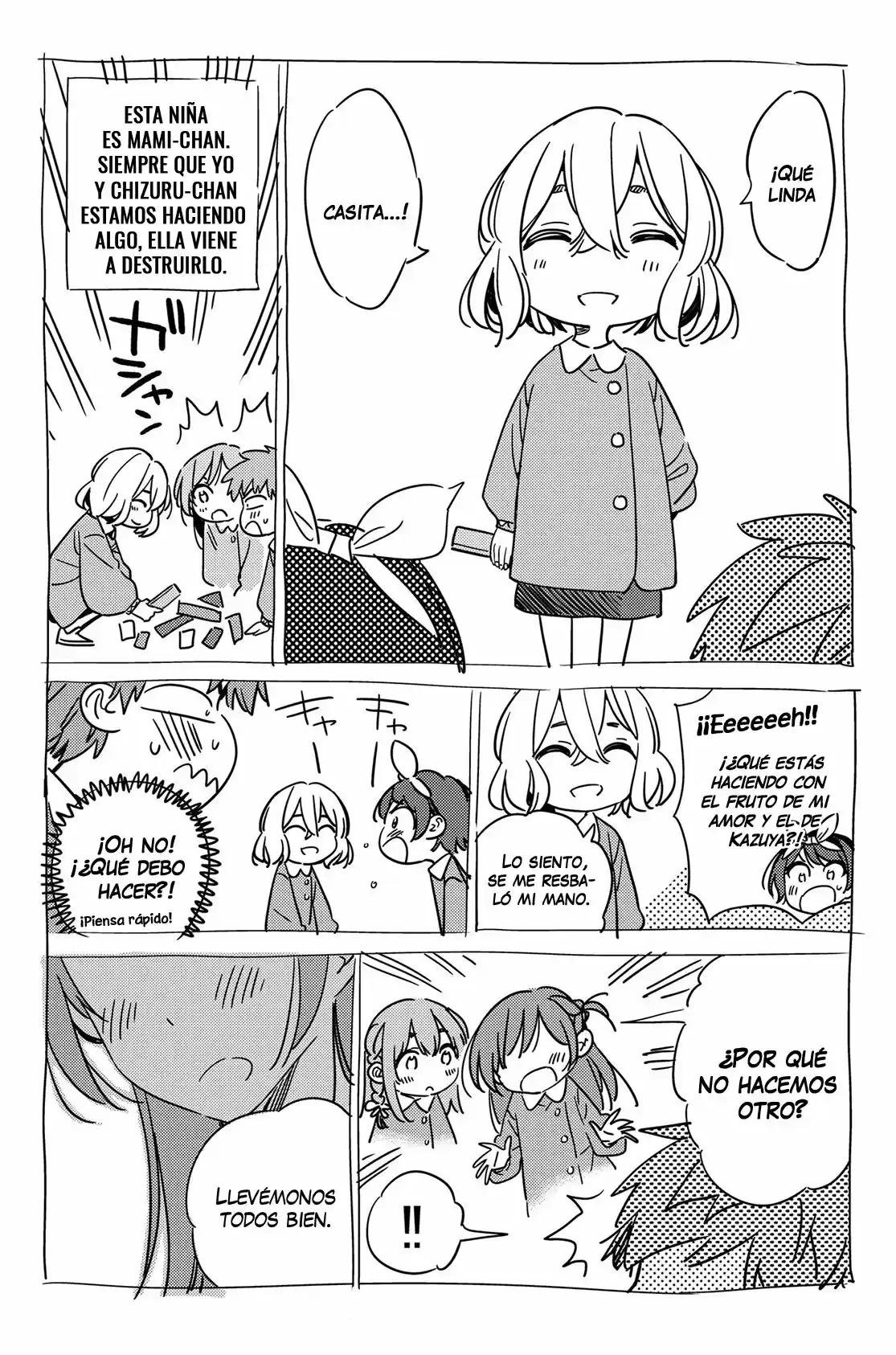 Kanojo, Okarishimasu - Capítulo 186.50 - Página 5 - LectorTMOo
