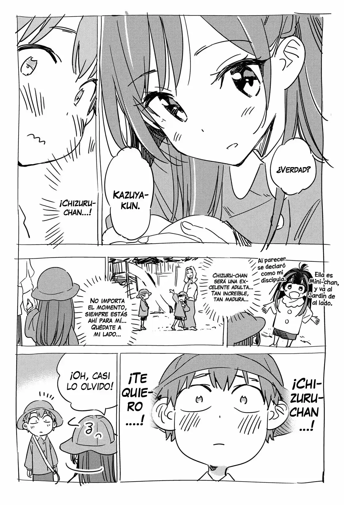 Kanojo, Okarishimasu - Capítulo 186.50 - Página 6 - LectorTMOo