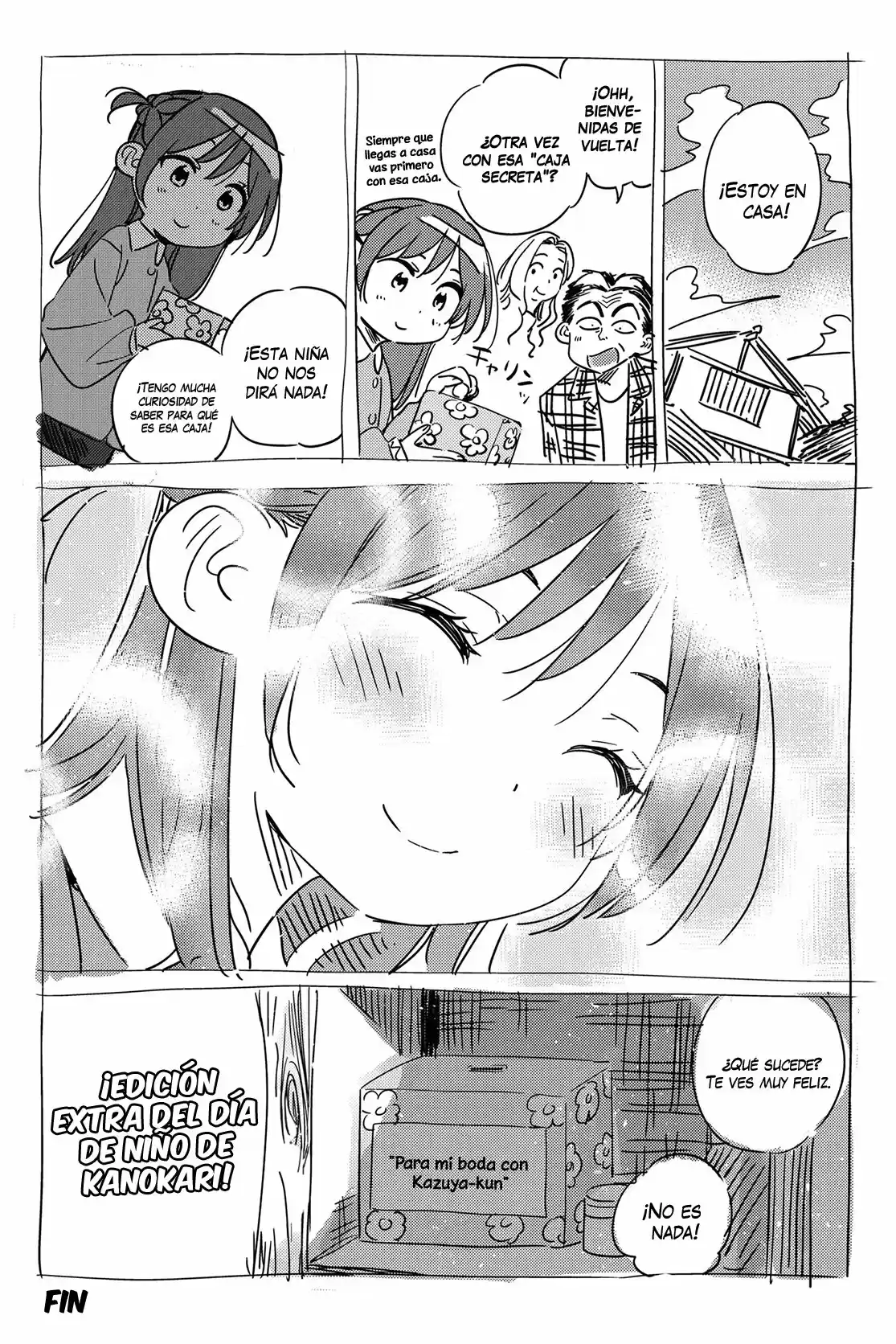 Kanojo, Okarishimasu - Capítulo 186.50 - Página 8 - LectorTMOo