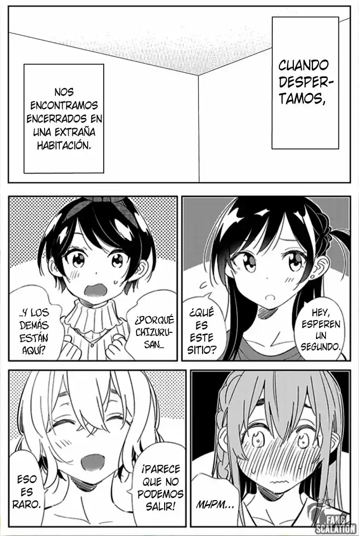 Kanojo, Okarishimasu - Capítulo 186.7 - Página 3 - LectorTMOo