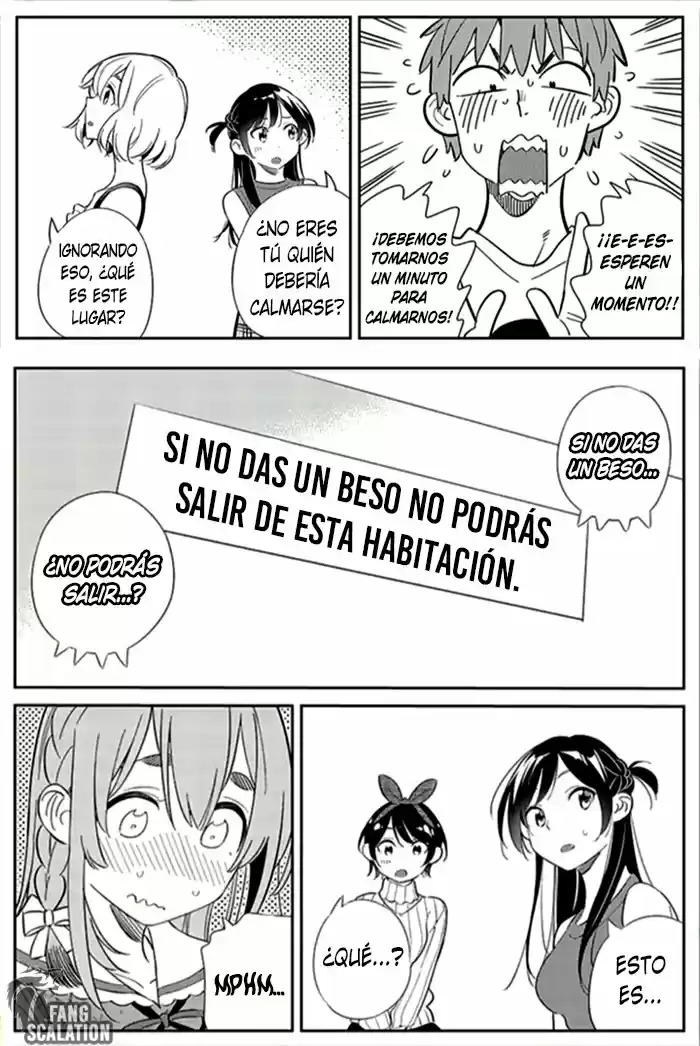 Kanojo, Okarishimasu - Capítulo 186.7 - Página 4 - LectorTMOo