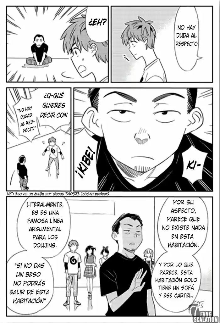 Kanojo, Okarishimasu - Capítulo 186.7 - Página 5 - LectorTMOo