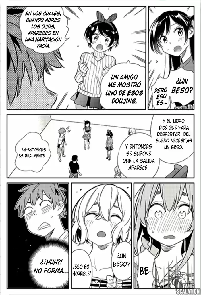 Kanojo, Okarishimasu - Capítulo 186.7 - Página 6 - LectorTMOo