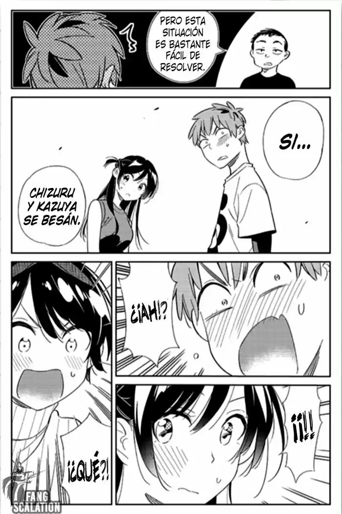 Kanojo, Okarishimasu - Capítulo 186.7 - Página 8 - LectorTMOo