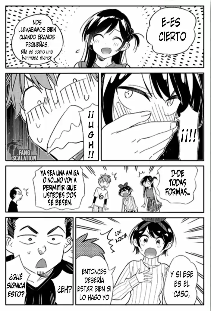 Kanojo, Okarishimasu - Capítulo 186.7 - Página 11 - LectorTMOo
