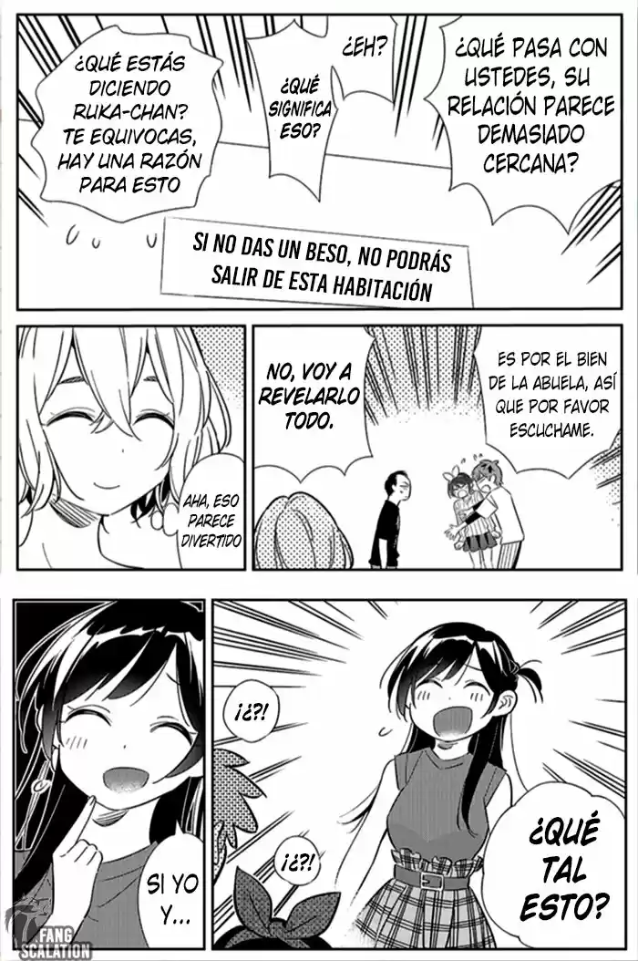 Kanojo, Okarishimasu - Capítulo 186.7 - Página 12 - LectorTMOo
