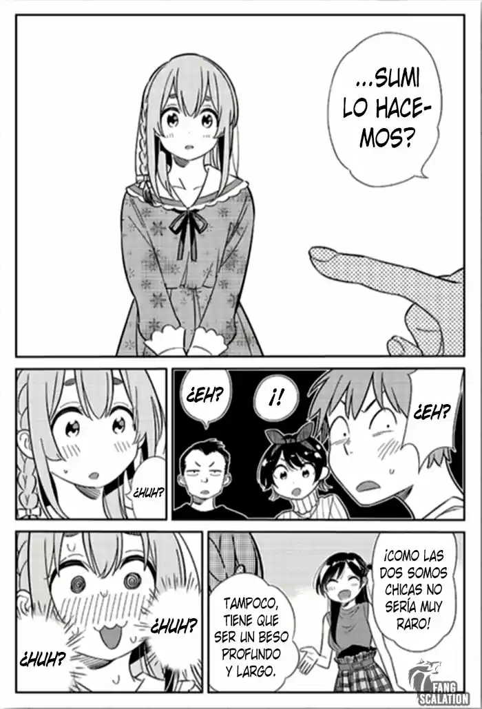 Kanojo, Okarishimasu - Capítulo 186.7 - Página 13 - LectorTMOo