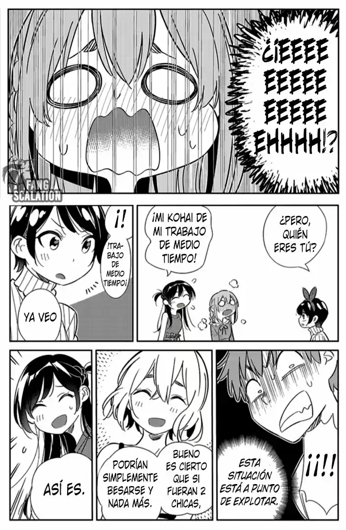 Kanojo, Okarishimasu - Capítulo 186.7 - Página 14 - LectorTMOo