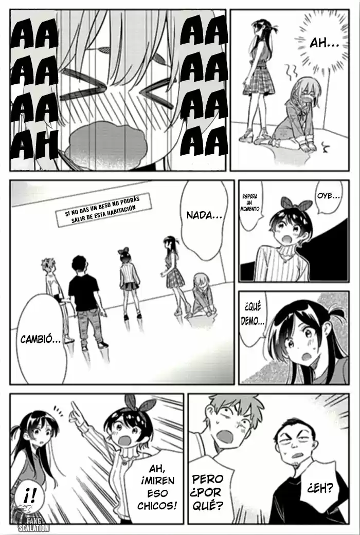 Kanojo, Okarishimasu - Capítulo 186.7 - Página 19 - LectorTMOo