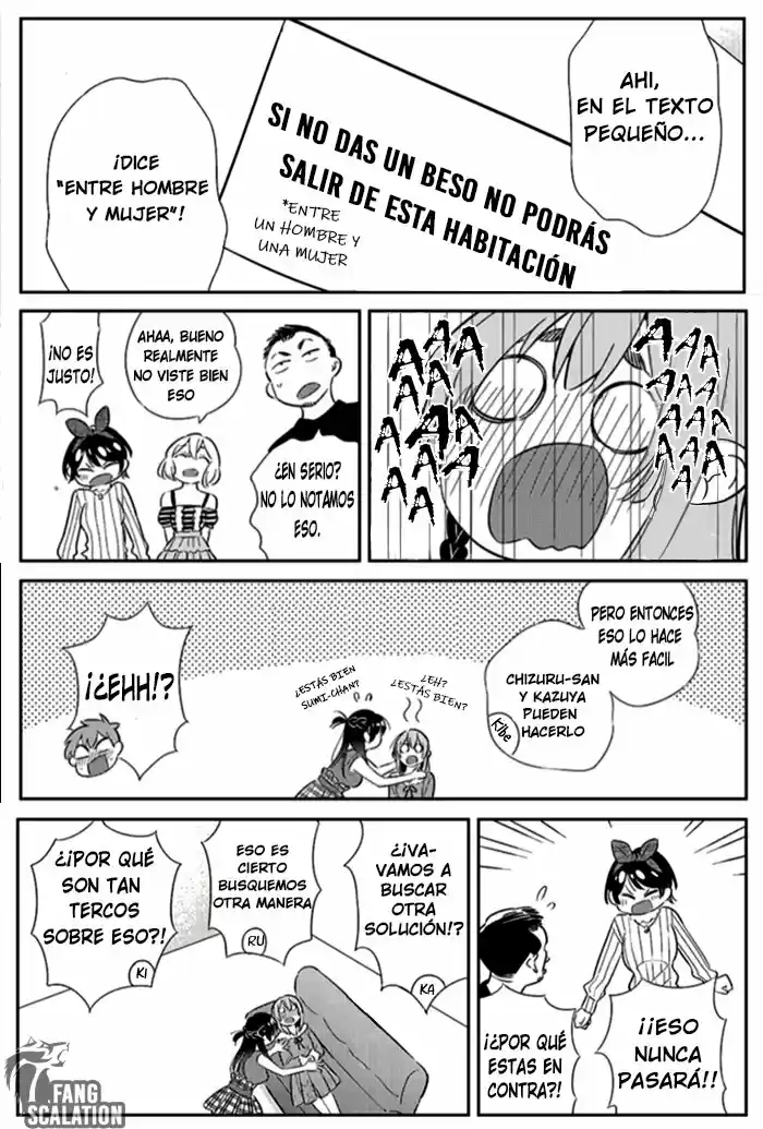 Kanojo, Okarishimasu - Capítulo 186.7 - Página 20 - LectorTMOo