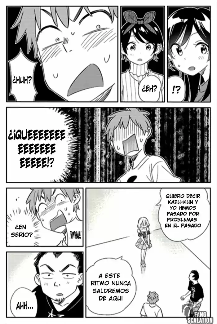 Kanojo, Okarishimasu - Capítulo 186.7 - Página 22 - LectorTMOo