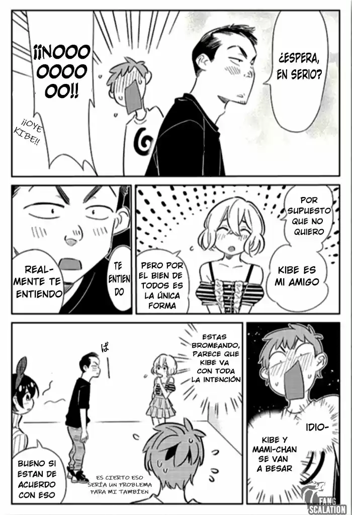 Kanojo, Okarishimasu - Capítulo 186.7 - Página 23 - LectorTMOo