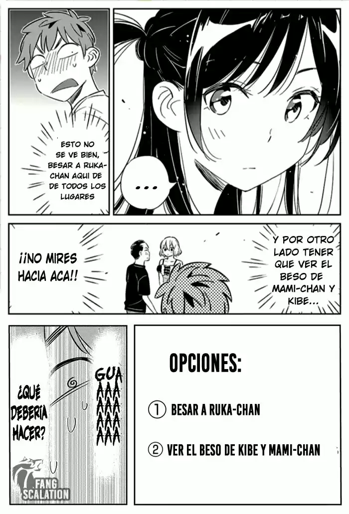 Kanojo, Okarishimasu - Capítulo 186.7 - Página 26 - LectorTMOo