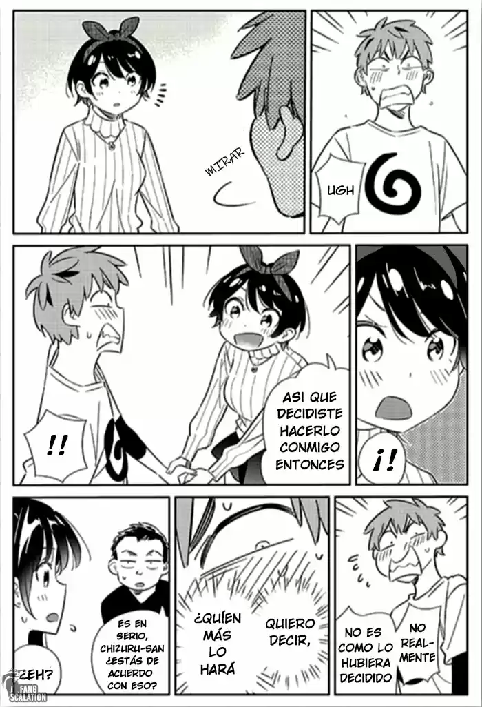 Kanojo, Okarishimasu - Capítulo 186.7 - Página 28 - LectorTMOo