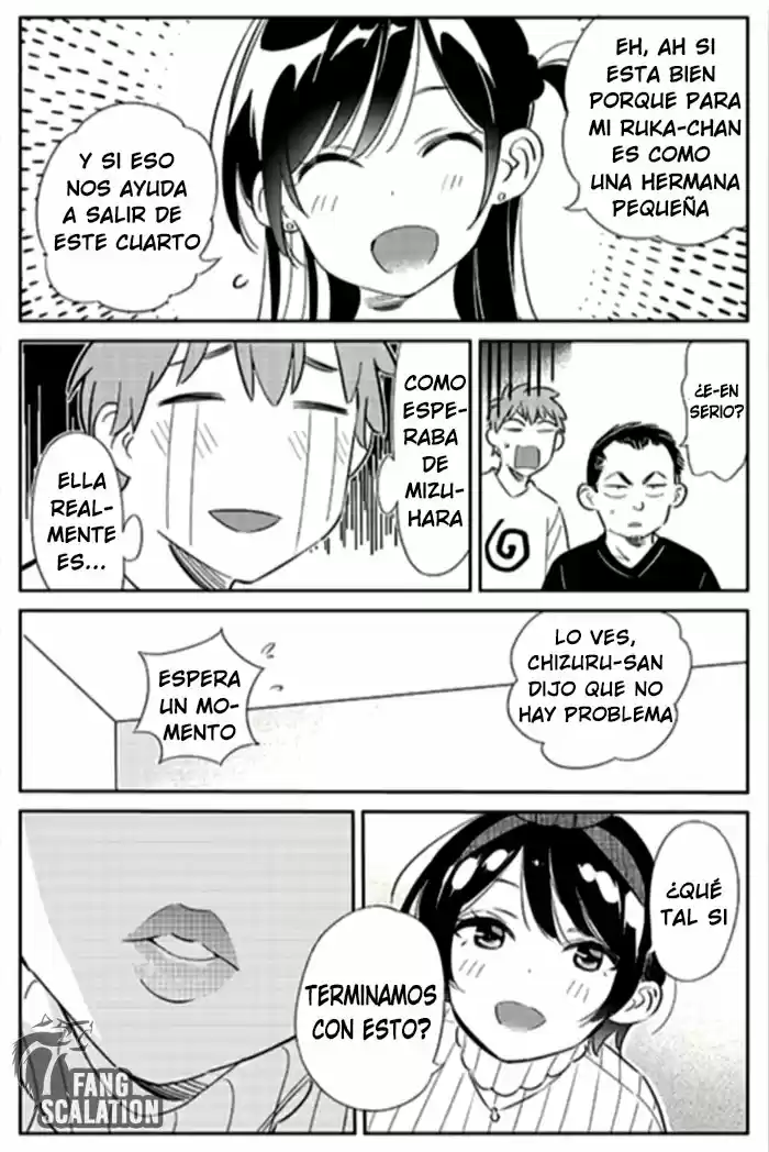Kanojo, Okarishimasu - Capítulo 186.7 - Página 29 - LectorTMOo