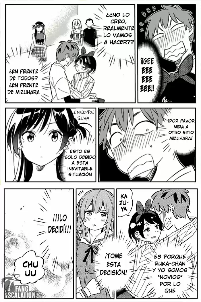 Kanojo, Okarishimasu - Capítulo 186.7 - Página 30 - LectorTMOo