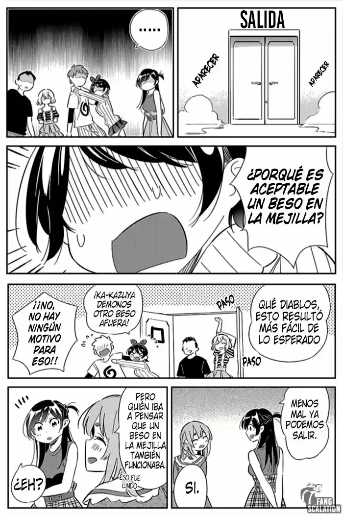 Kanojo, Okarishimasu - Capítulo 186.7 - Página 32 - LectorTMOo
