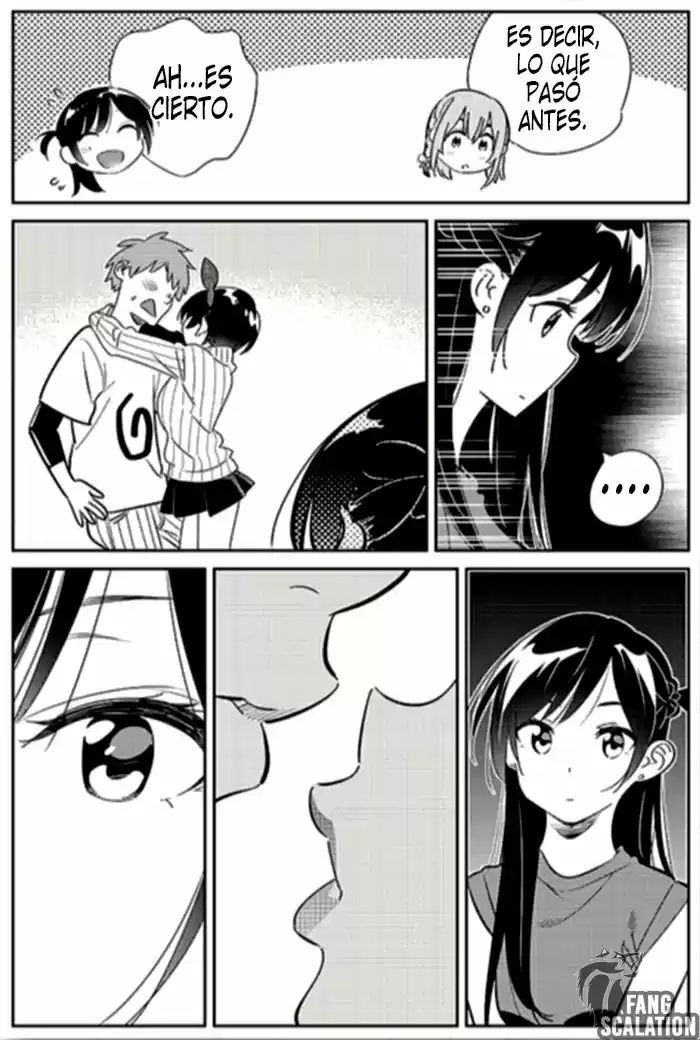 Kanojo, Okarishimasu - Capítulo 186.7 - Página 33 - LectorTMOo