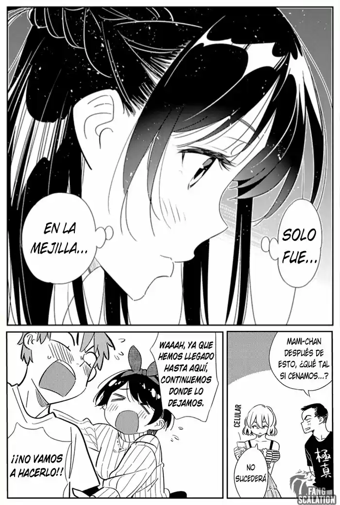 Kanojo, Okarishimasu - Capítulo 186.7 - Página 35 - LectorTMOo