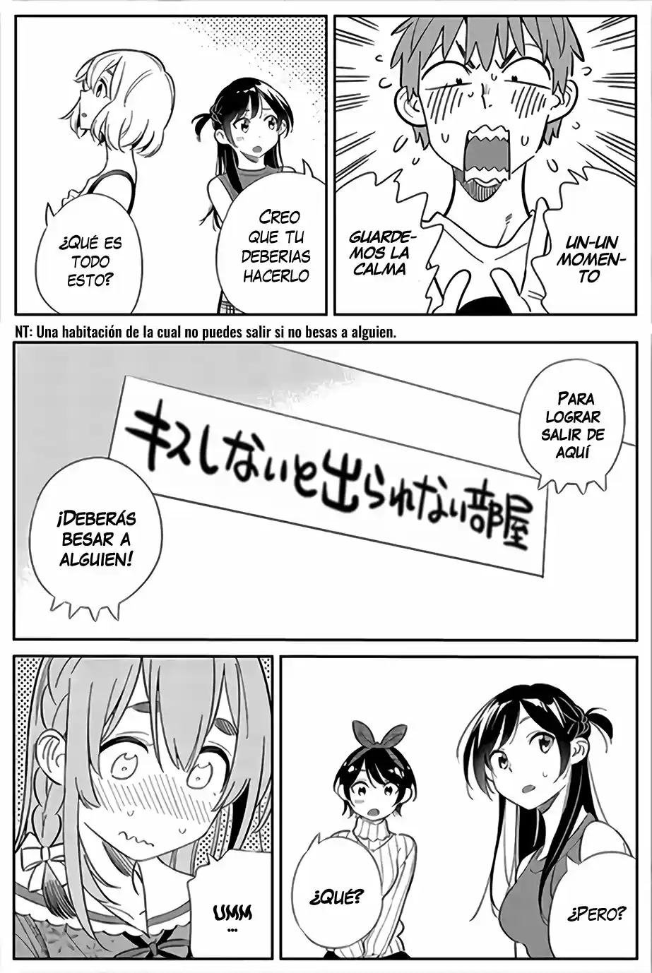 Kanojo, Okarishimasu - Capítulo 190.50 - Página 4 - LectorTMOo
