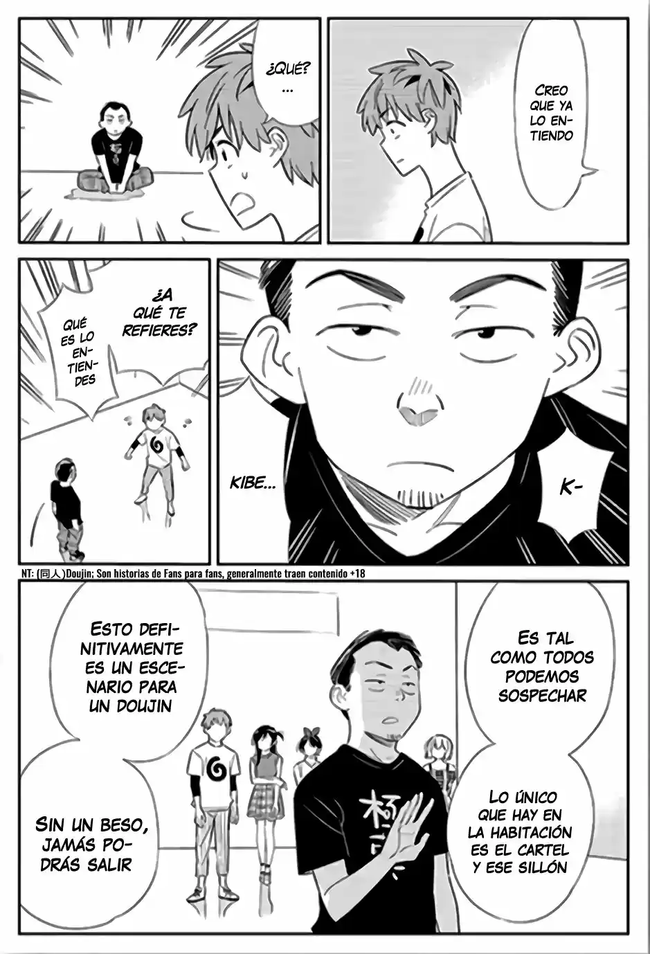 Kanojo, Okarishimasu - Capítulo 190.50 - Página 5 - LectorTMOo