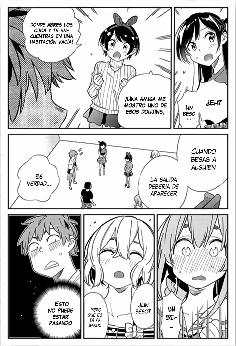 Kanojo, Okarishimasu - Capítulo 190.50 - Página 6 - LectorTMOo