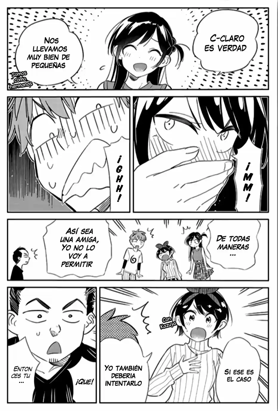 Kanojo, Okarishimasu - Capítulo 190.50 - Página 11 - LectorTMOo