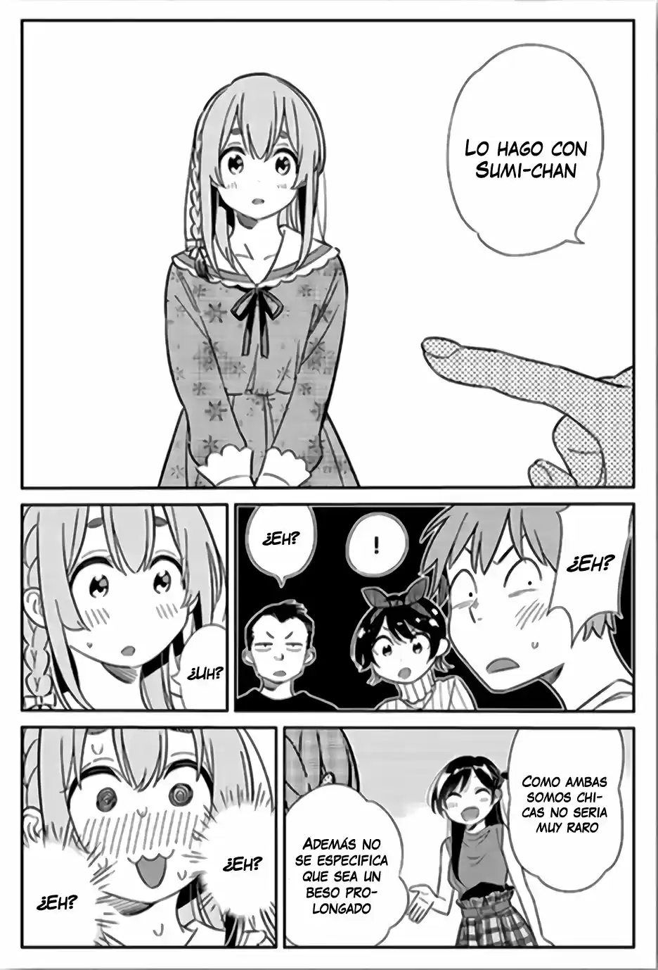 Kanojo, Okarishimasu - Capítulo 190.50 - Página 13 - LectorTMOo