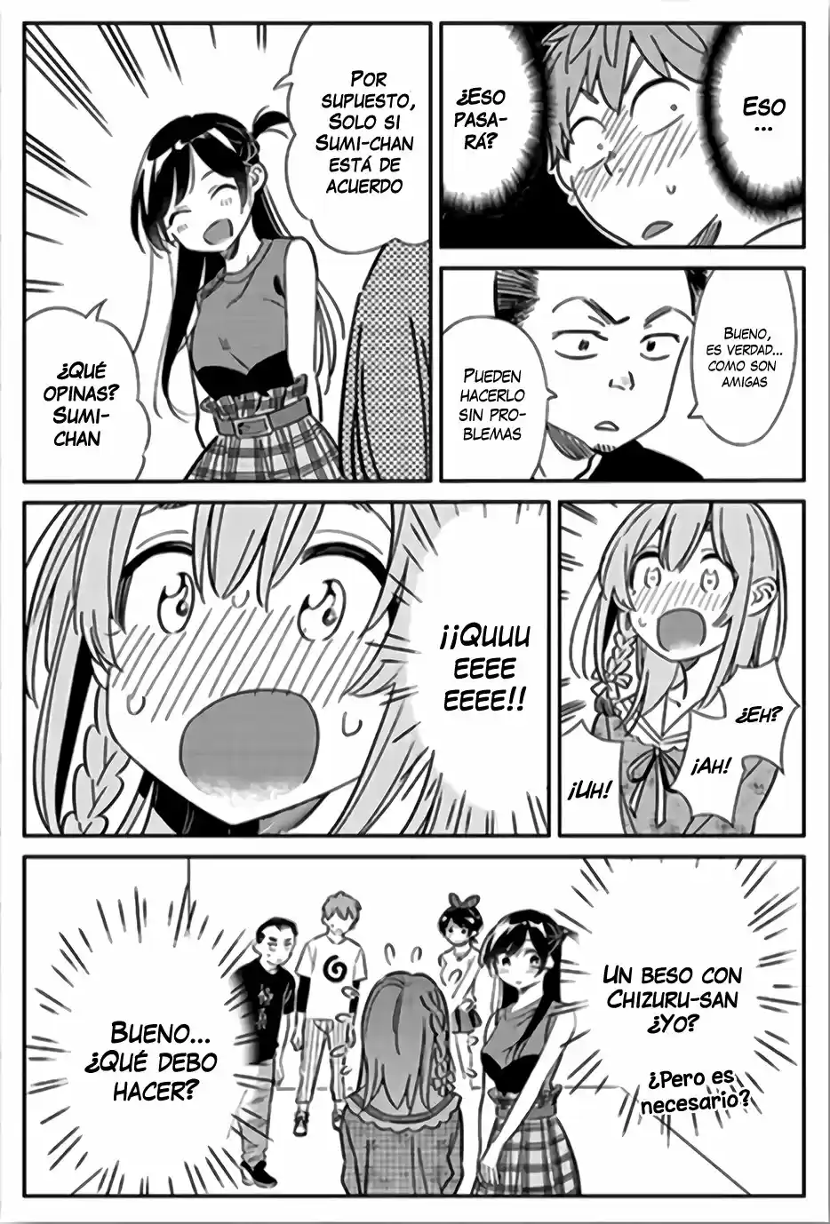Kanojo, Okarishimasu - Capítulo 190.50 - Página 15 - LectorTMOo