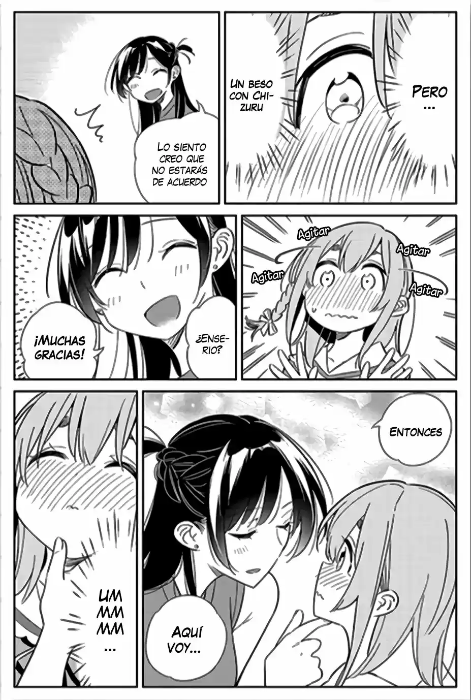 Kanojo, Okarishimasu - Capítulo 190.50 - Página 16 - LectorTMOo
