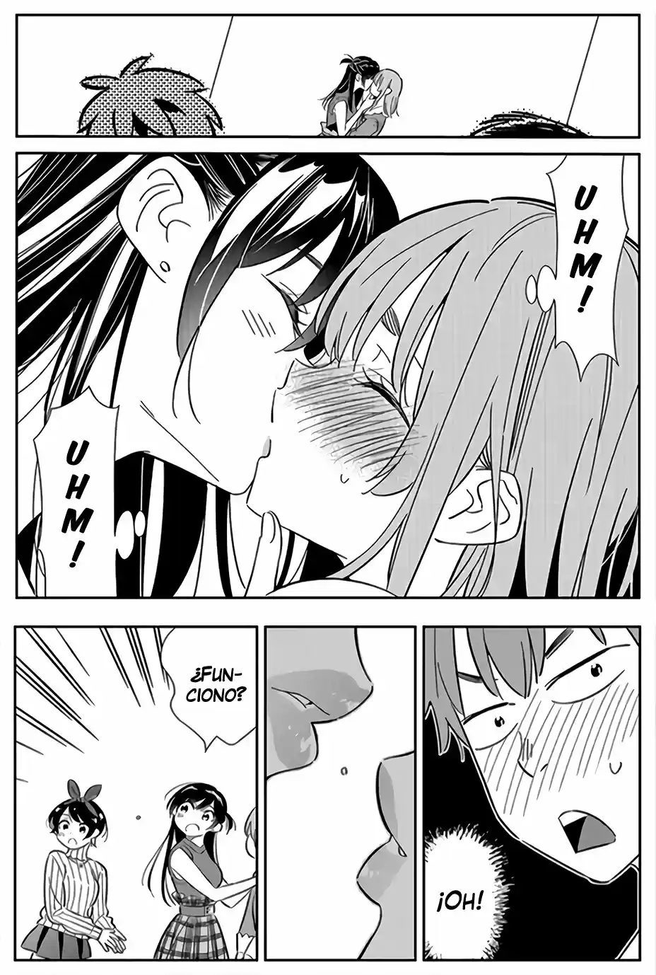 Kanojo, Okarishimasu - Capítulo 190.50 - Página 18 - LectorTMOo