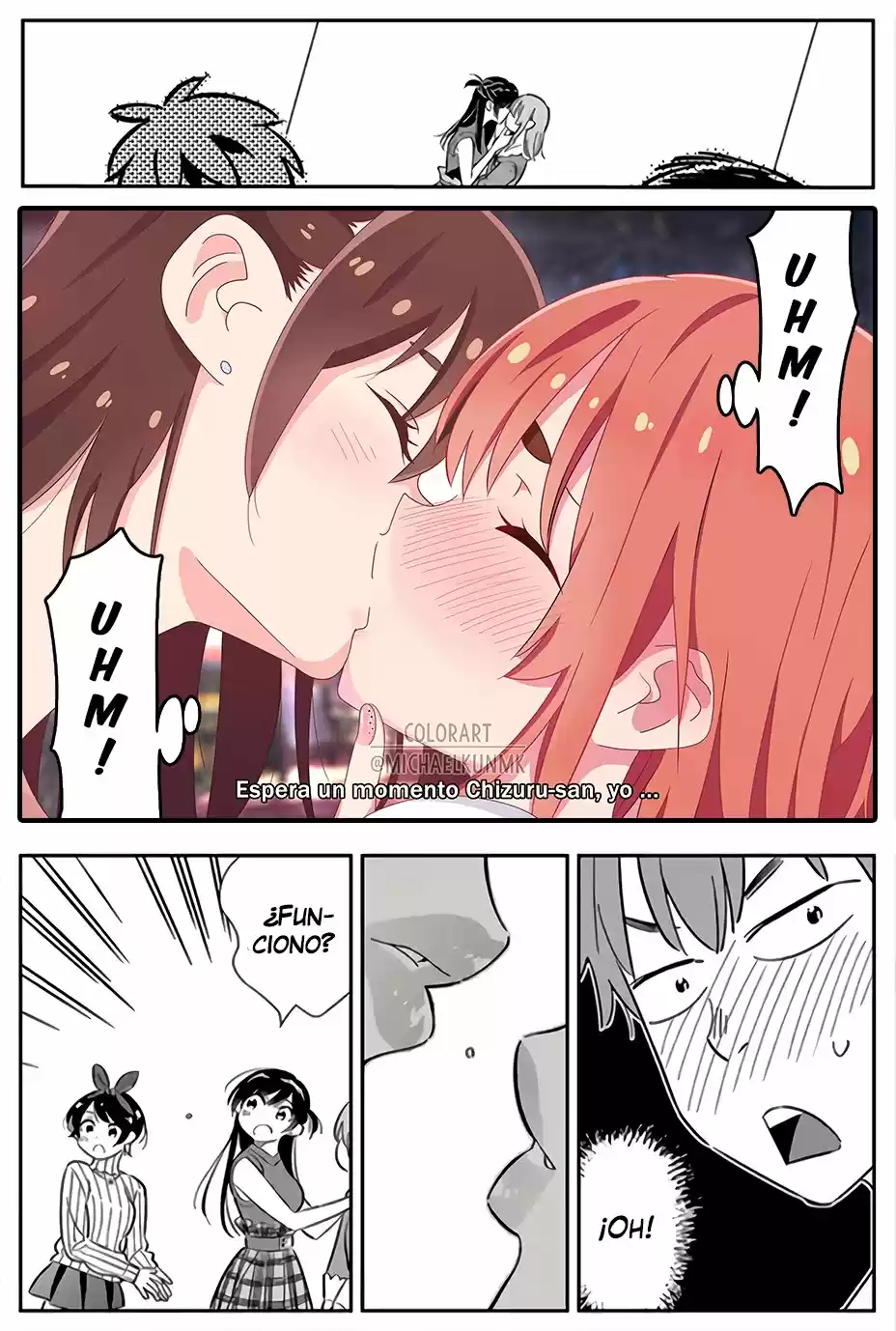 Kanojo, Okarishimasu - Capítulo 190.50 - Página 19 - LectorTMOo