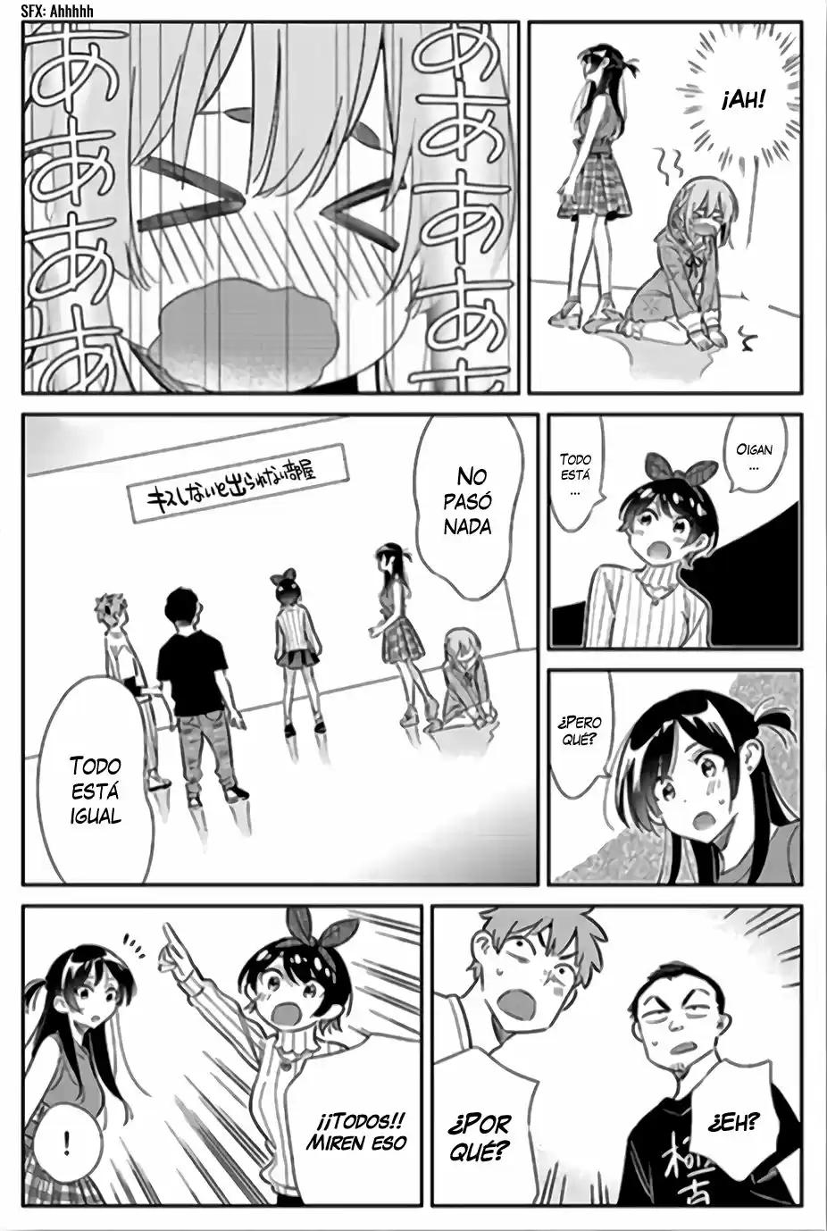 Kanojo, Okarishimasu - Capítulo 190.50 - Página 20 - LectorTMOo