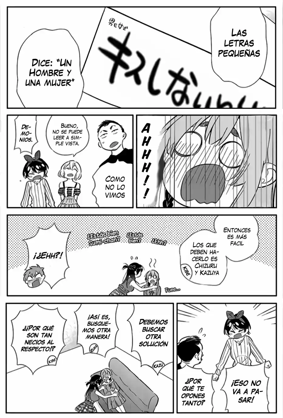 Kanojo, Okarishimasu - Capítulo 190.50 - Página 21 - LectorTMOo