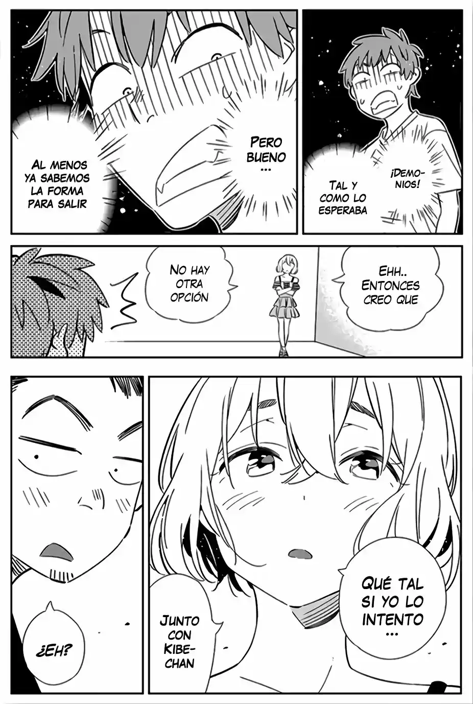 Kanojo, Okarishimasu - Capítulo 190.50 - Página 22 - LectorTMOo
