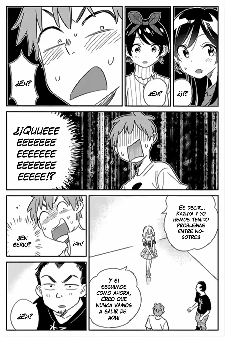 Kanojo, Okarishimasu - Capítulo 190.50 - Página 23 - LectorTMOo