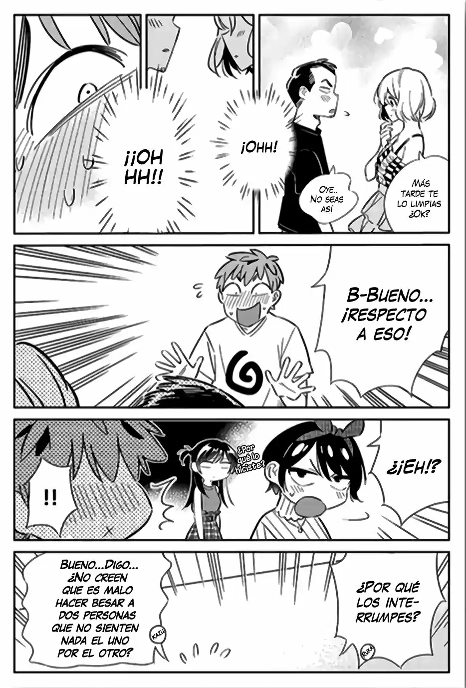 Kanojo, Okarishimasu - Capítulo 190.50 - Página 25 - LectorTMOo
