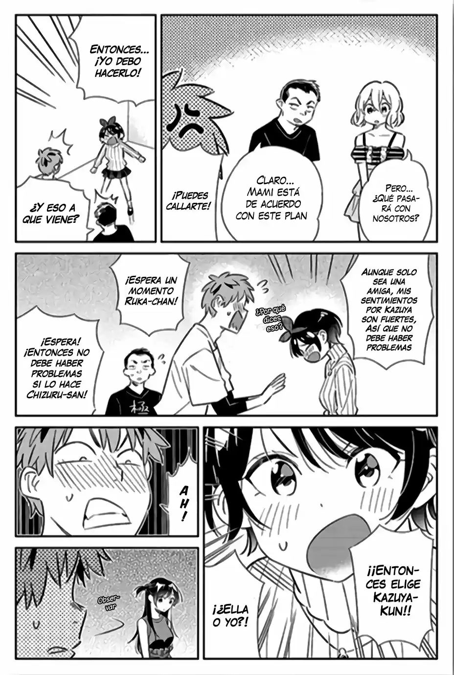 Kanojo, Okarishimasu - Capítulo 190.50 - Página 26 - LectorTMOo